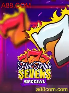Explorando o Jogo HotTripleSevensSpecial no A88.COM